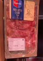 Mängden socker i Proscruitto crudo