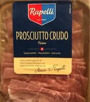 Mängden socker i PROSCIUTTO CTUDO
