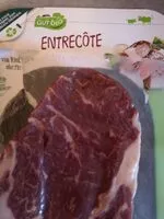 Mängden socker i Entrecote