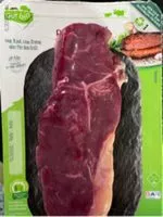 Mängden socker i Rumpsteak