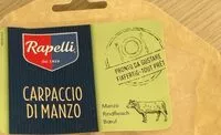Mängden socker i Carpaccio di manzo