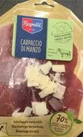 Mängden socker i Carpaccio di manzo