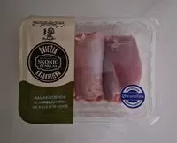 Mängden socker i Kalakutienos šlaunelių mėsa be kaulo ir odos