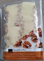 Mängden socker i Fromage fondu aux noix