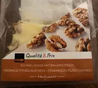 Mängden socker i Fromage fondu aux noix