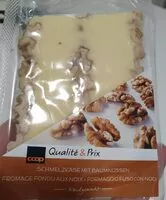 Mängden socker i Fromage  fondu aux noix