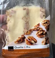 Mängden socker i Fromage fondu aux noix