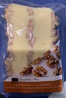 Mängden socker i Fromage fondu aux noix