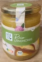 Mängden socker i Bio Landhonig