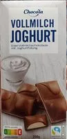 Mängden socker i Vollmilch Joghurt