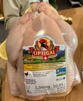 Mängden socker i Poulet entier