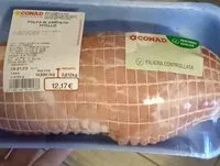 Mängden socker i Polpa in Arrosto Vietllo