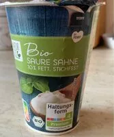 Mängden socker i Bio Saure Sahne