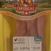 Mängden socker i Poulet minifilette