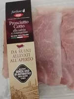 Mängden socker i Prosciutto cotto alla salvia e rosmarino