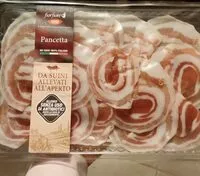 Mängden socker i Pancetta