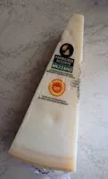 Mängden socker i Parmigiano Reggiano DOP