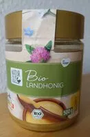 Mängden socker i Bio Landhonig