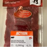 Mängden socker i Appenzeller Mostbröckli