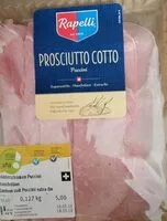 Mängden socker i Prosciutto corto puccini