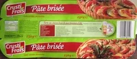 Mängden socker i Pâte brisée