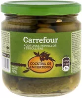 Mängden socker i Cocktail de encurtidos