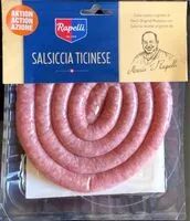 Mängden socker i Saliccia ticinese