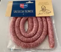 Mängden socker i salsiccia ticinese