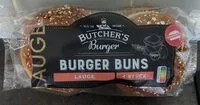 Mängden socker i Burger Buns Lauge
