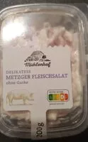 Mängden socker i FleischSalat