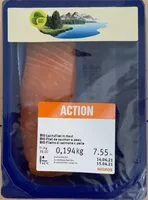 Mängden socker i Bio Filet de saumon a. peau