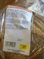 Mängden socker i Extra grof volkoren (hoogvliet)