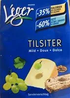 Mängden socker i Tilsiter ¼ gras