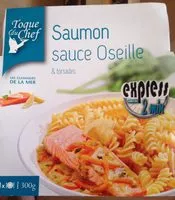 Mängden socker i Saumon sauce oseille & torsades