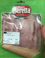 Mängden socker i Jambon cuit