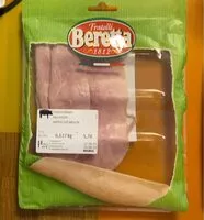 Mängden socker i Jambon cuit extra fin