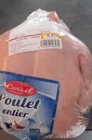 Mängden socker i Poulet entier