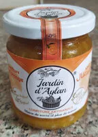 Mängden socker i jardin d'aylan