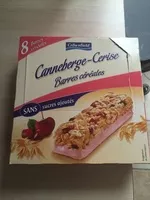 Mängden socker i Barres céréales Canneberge - Cerise 