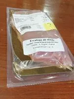 Mängden socker i Escalopes de dindes