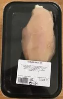 Mängden socker i Escalope poulet