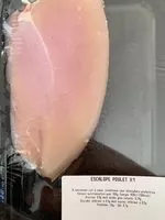 Mängden socker i escalope de poulet