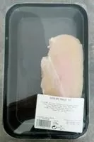 Mängden socker i Escalope de poulet