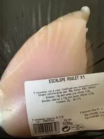 Mängden socker i escalopes de poulet