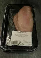 Mängden socker i Escalope de poulet