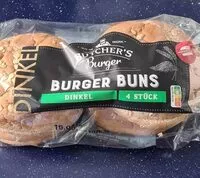 Mängden socker i Burger Buns Dinkel