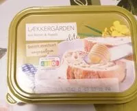 Mängden socker i Butter&Rapsöl