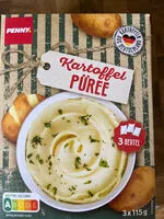 Mängden socker i Kartoffelpüree