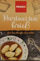 Mängden socker i Hartweizengrieß