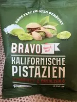 Mängden socker i Kalifornische pistazien